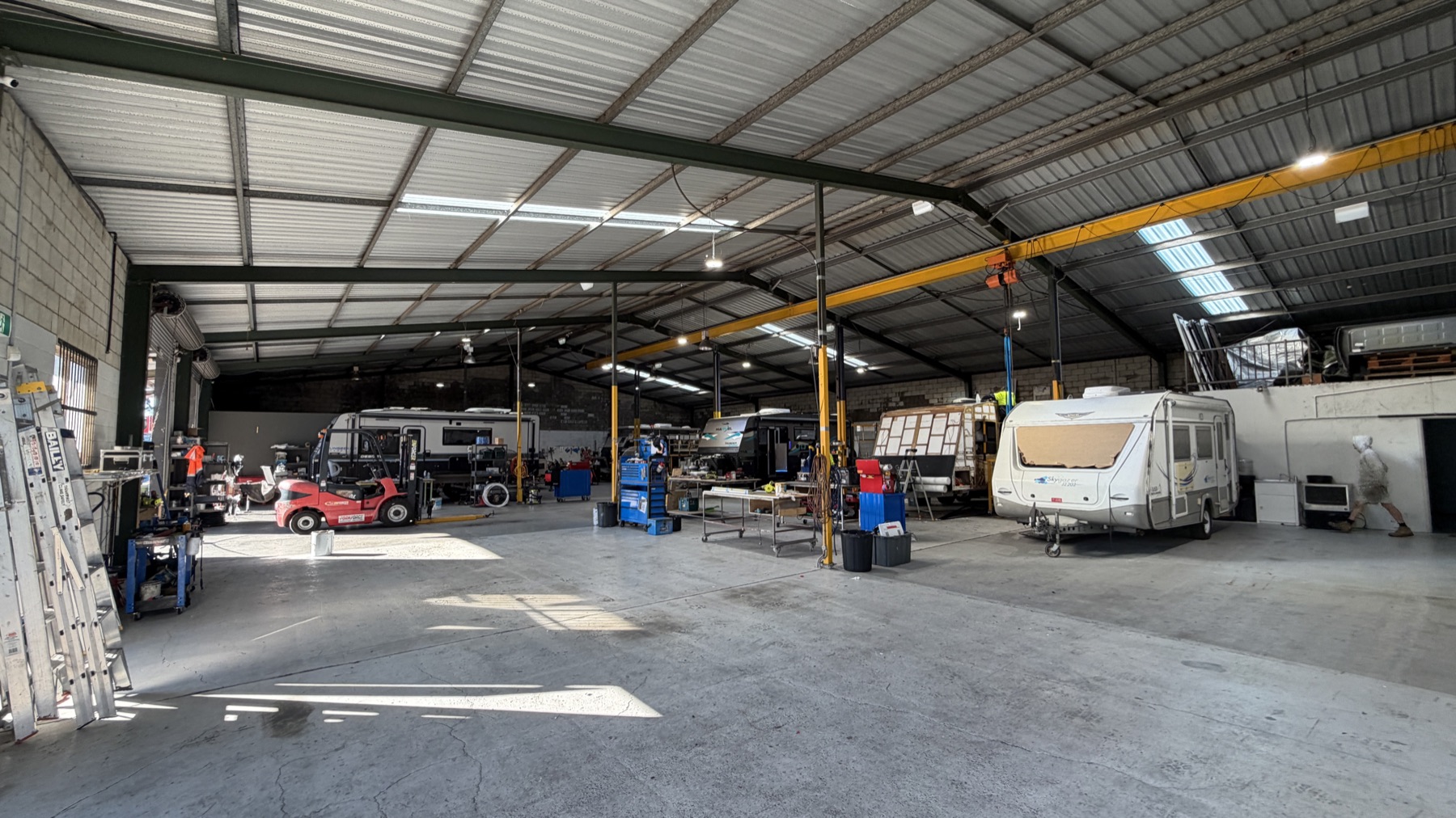 Torque modern workshop facility